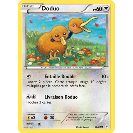 Doduo 55/83