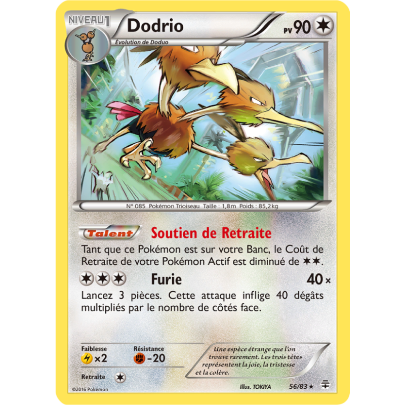 Dodrio 56/83