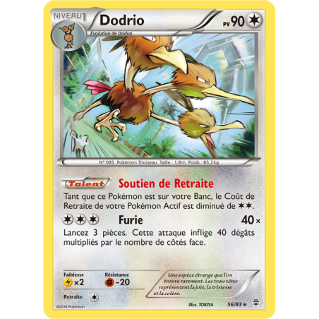 Dodrio 56/83