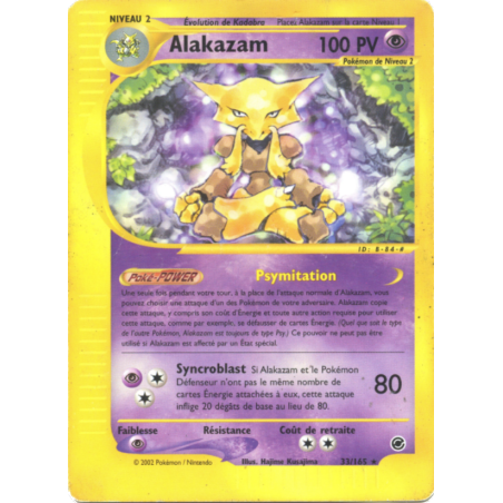 Alakazam 33/165