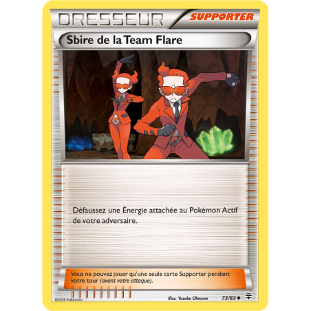 Sbire de la Team Flare 73/83