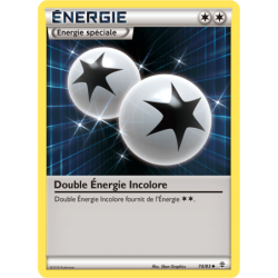 Double Énergie Incolore 74/83