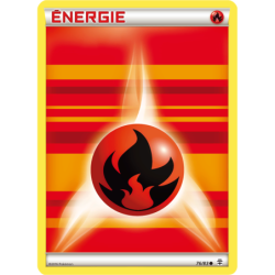 Énergie Fire de base 76/83