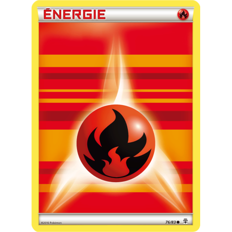 Énergie Fire de base 76/83