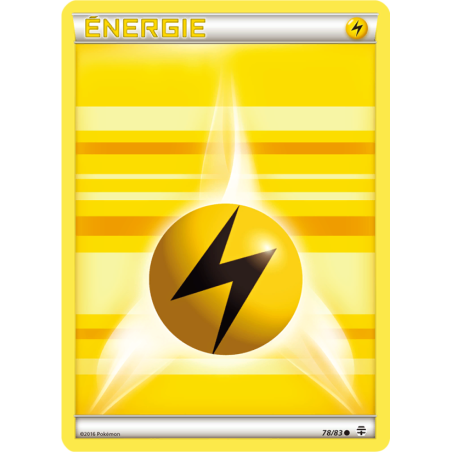 Énergie Lightning de base 78/83