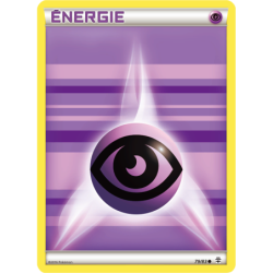 Énergie Psychic de base 79/83