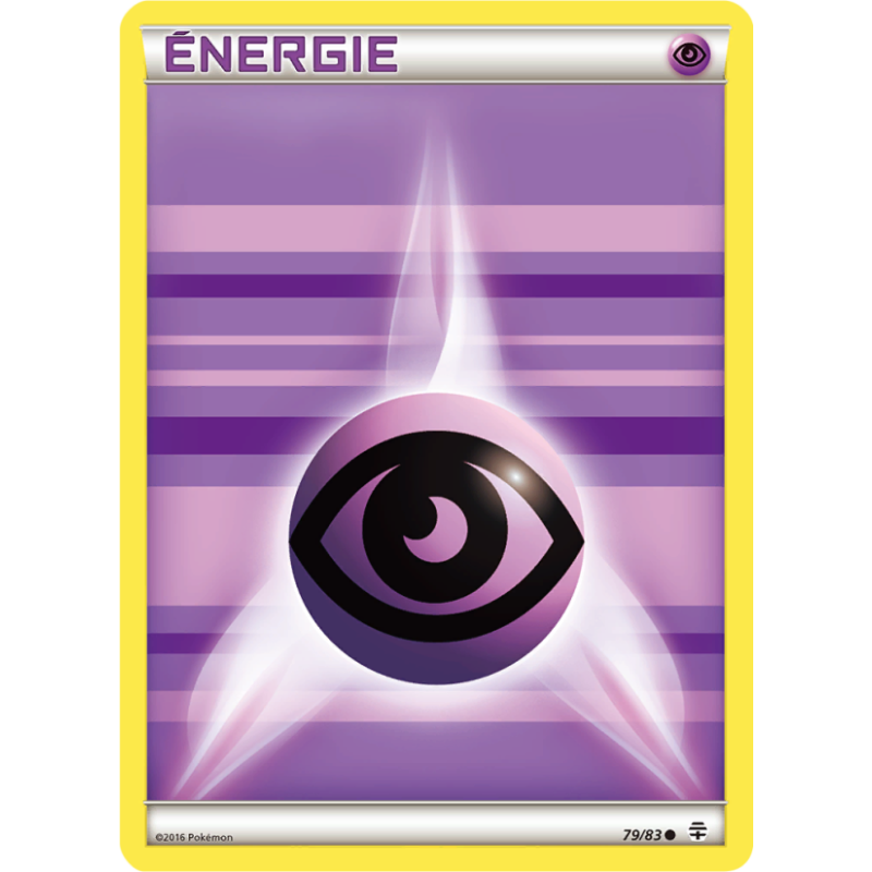 Énergie Psychic de base 79/83