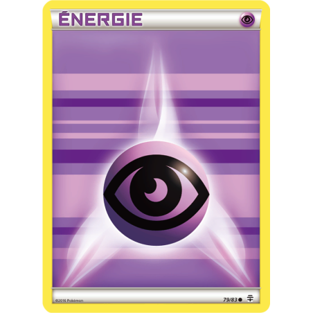 Énergie Psychic de base 79/83