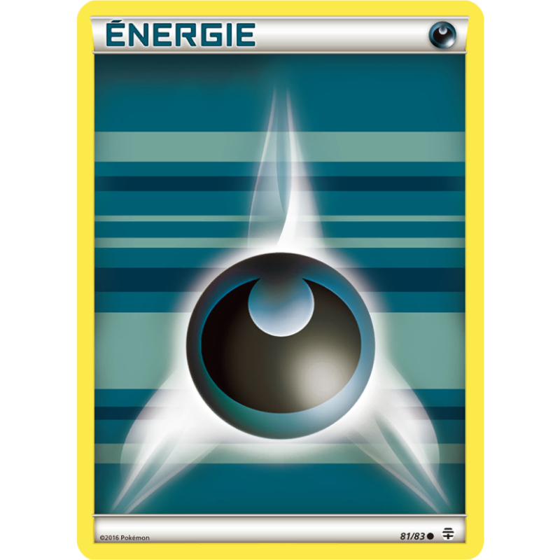 Énergie Darkness de base 81/83