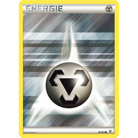 Énergie Metal de base 82/83