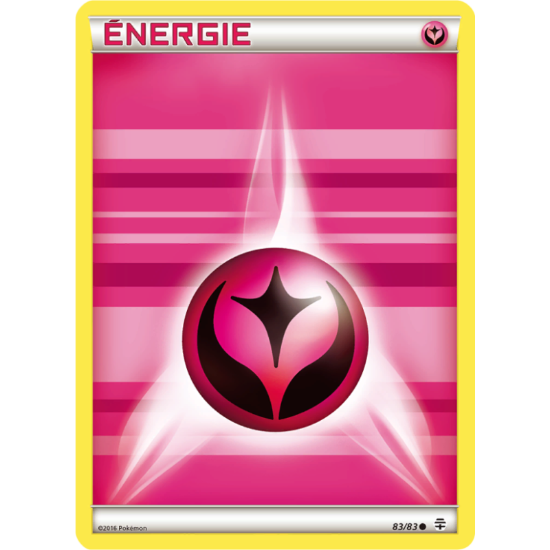 Énergie Fairy de base 83/83