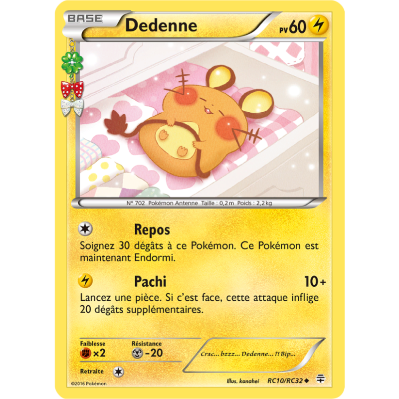 Dedenne RC10/83