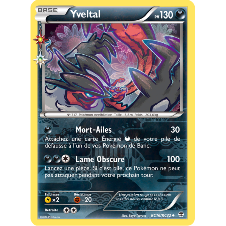 Yveltal RC16/83