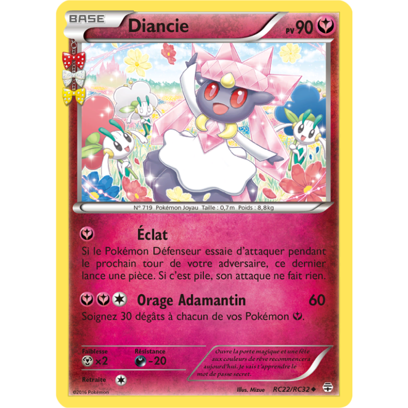 Diancie RC22/83