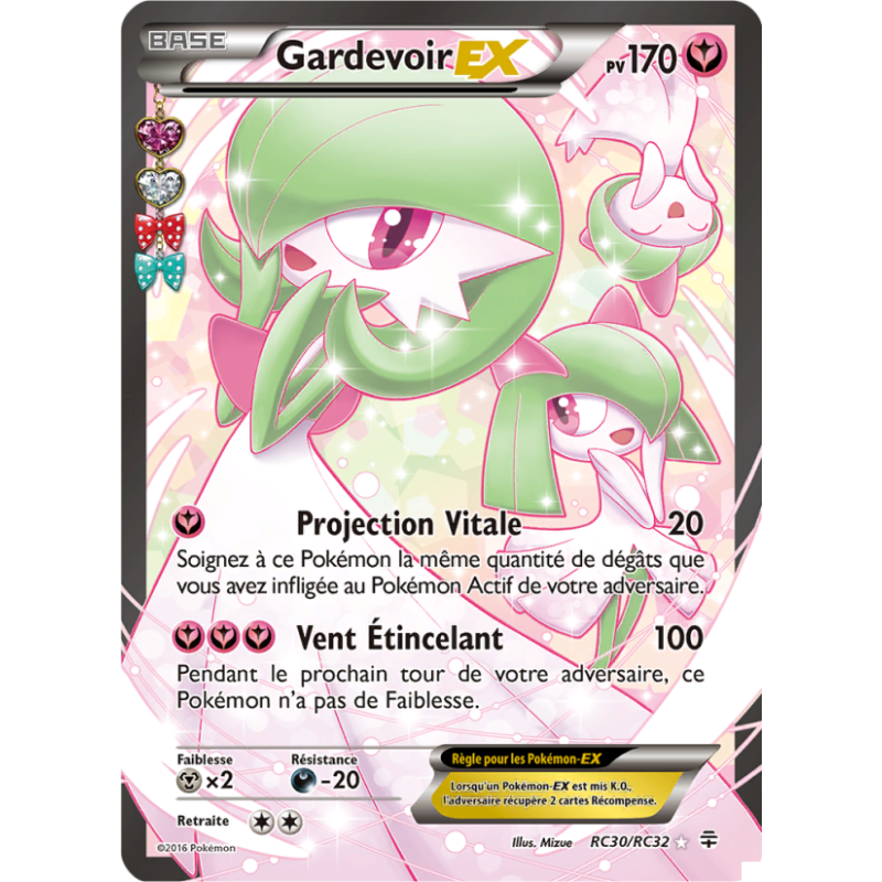 Gardevoir-EX RC30/83