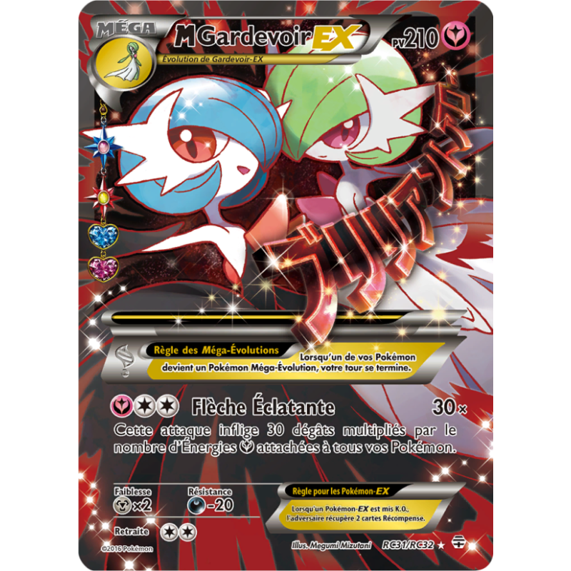 M-Gardevoir-EX RC31/83