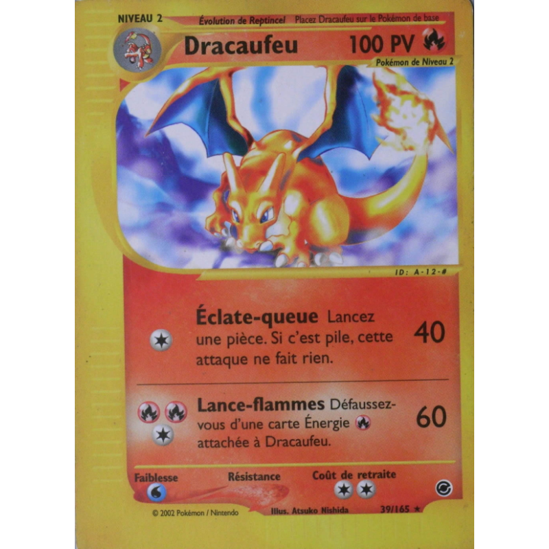 Dracaufeu 39/165