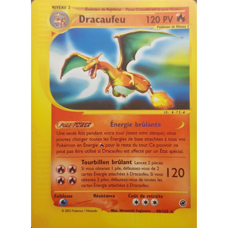 Dracaufeu 40/165