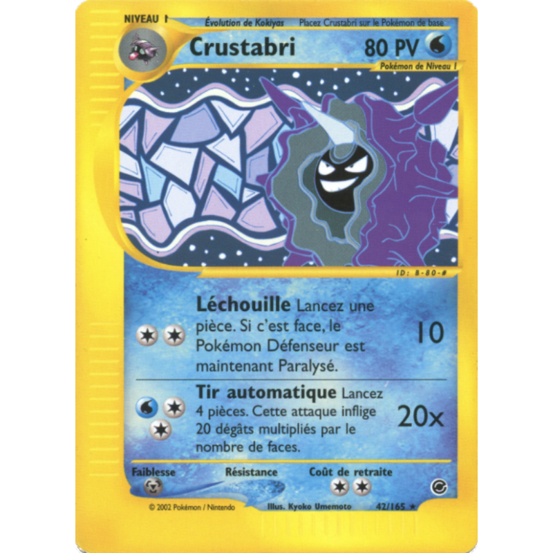 Crustabri 42/165