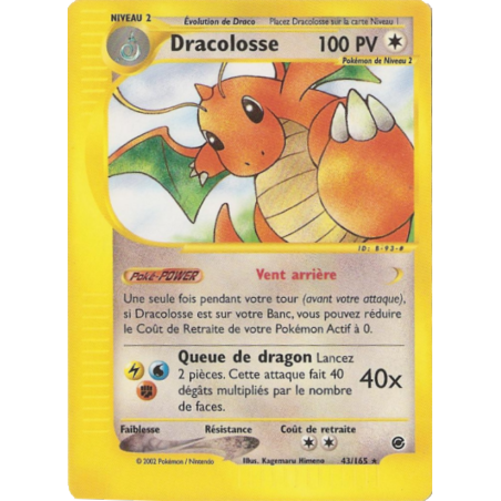 Dracolosse 43/165