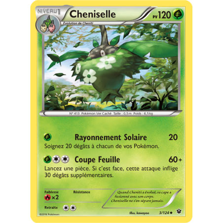 Cheniselle 3/124