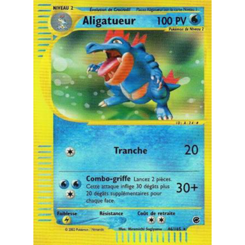 Aligatueur 46/165