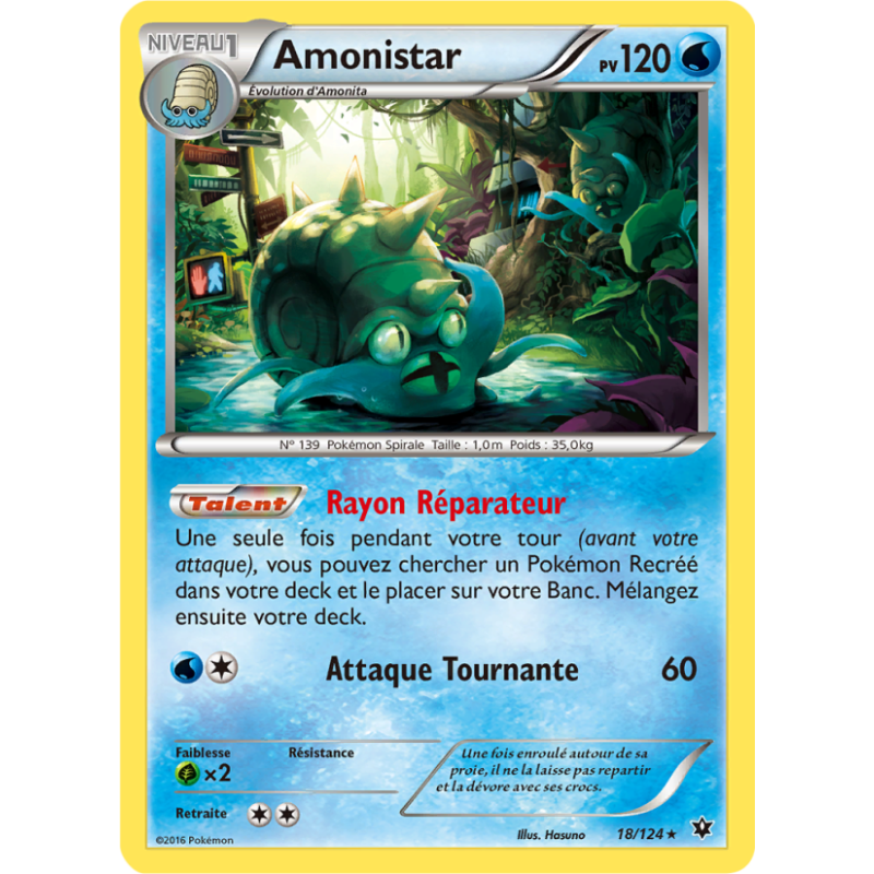 Amonistar 18/124