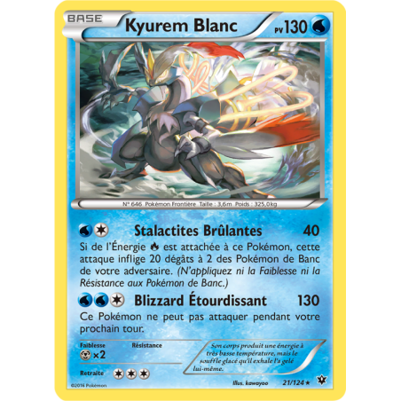 Kyurem Blanc 21/124