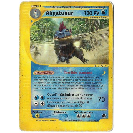 Aligatueur 47/165