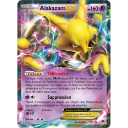 Alakazam EX 25/124