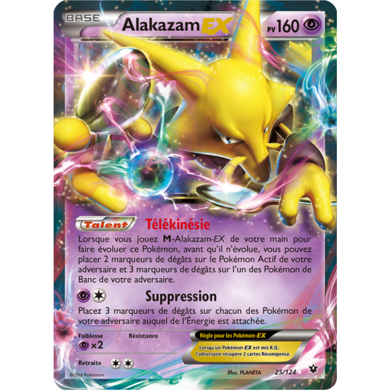 Alakazam EX 25/124