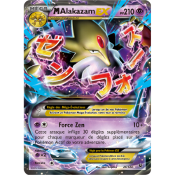 M-Alakazam EX 26/124