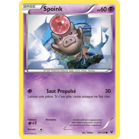 Spoink 30/124