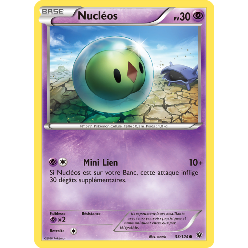 Nucléos 33/124