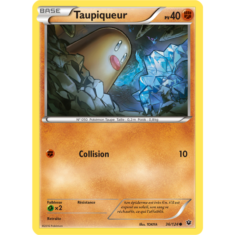 Taupiqueur 36/124