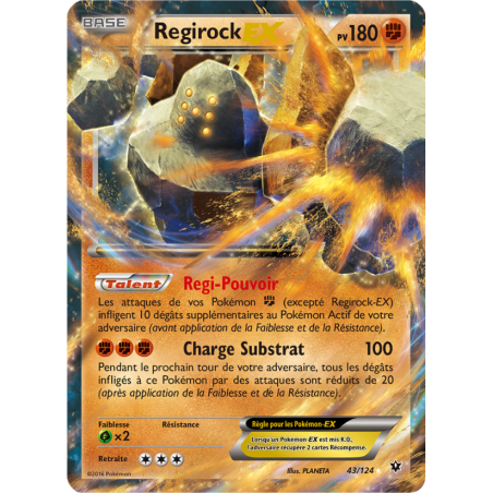 Regirock EX 43/124