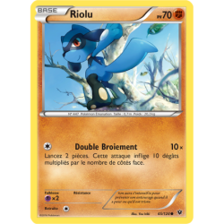 Riolu 45/124