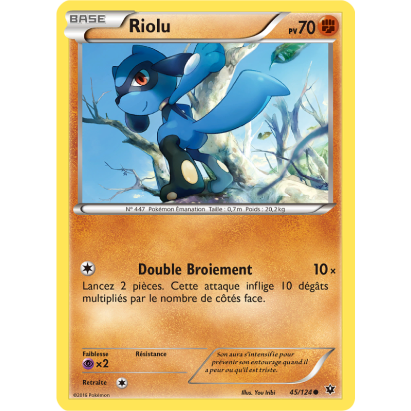 Riolu 45/124