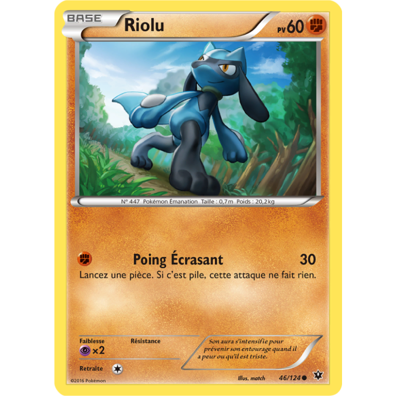 Riolu 46/124