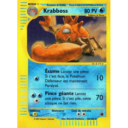 Krabboss 50/165