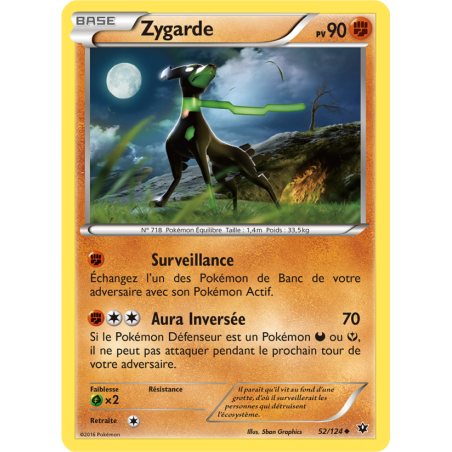 Zygarde 52/124