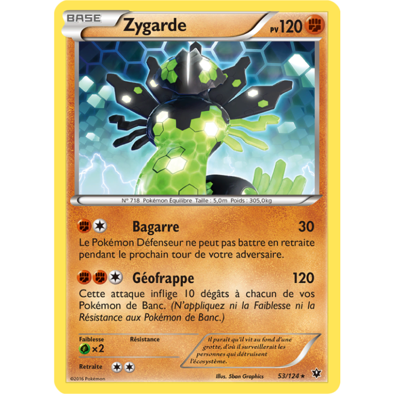 Zygarde 53/124