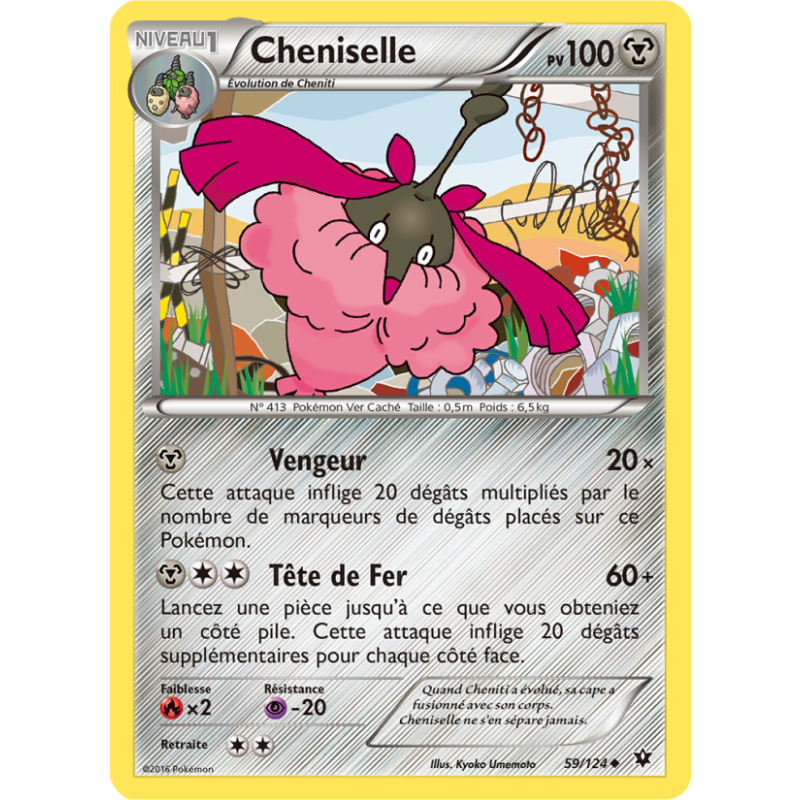 Cheniselle 59/124