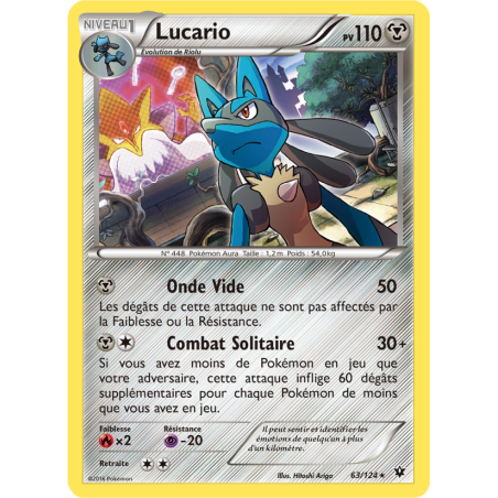 Lucario 63/124