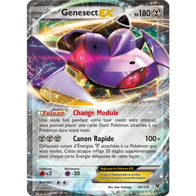 Genesect EX 64/124