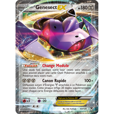 Genesect EX 64/124