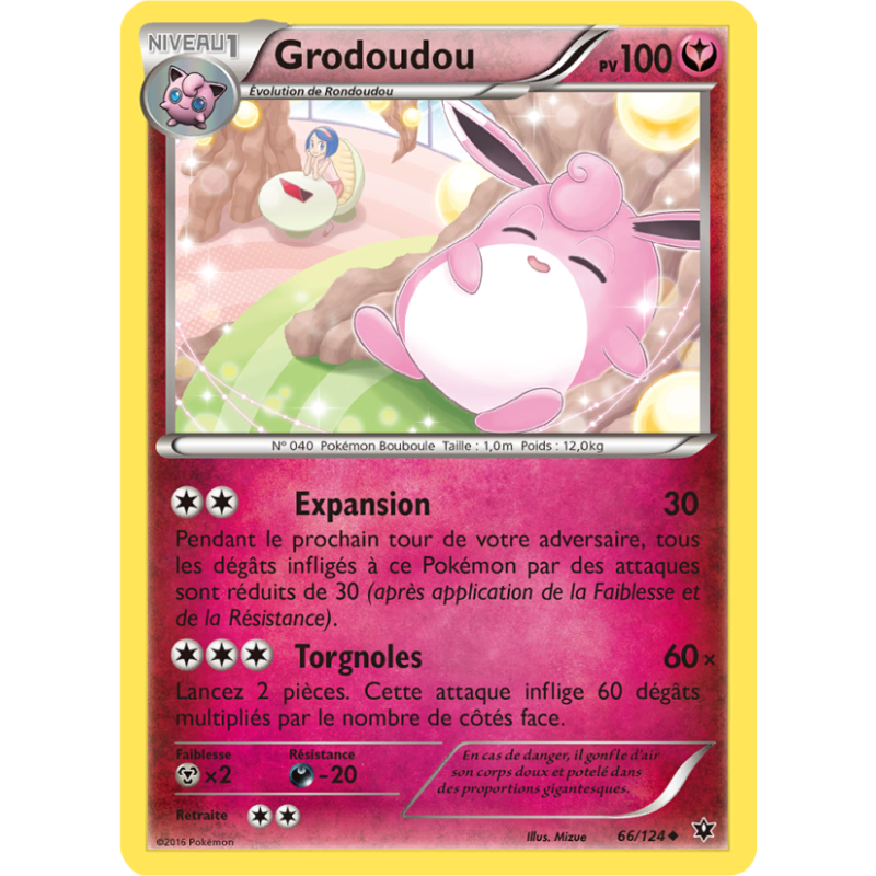 Grodoudou 66/124