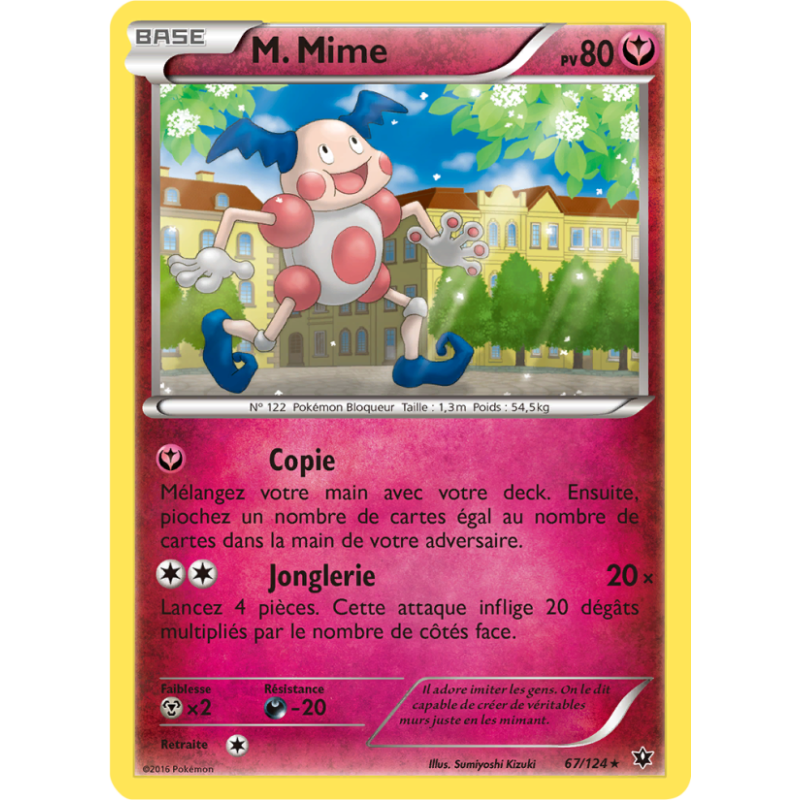 M. Mime 67/124