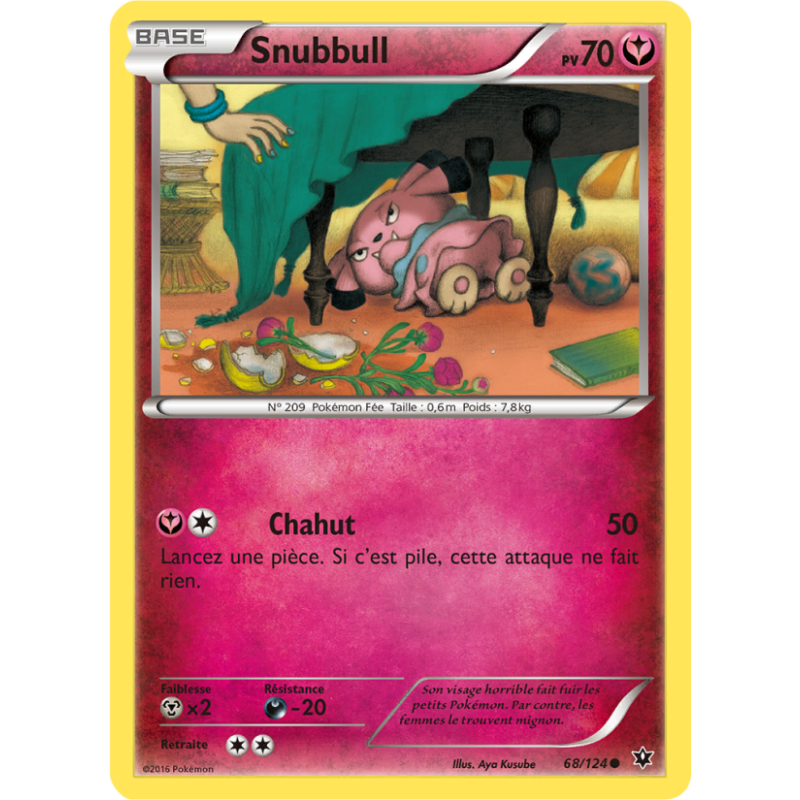 Snubbull 68/124