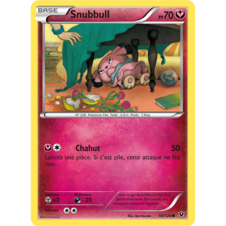 Snubbull 68/124